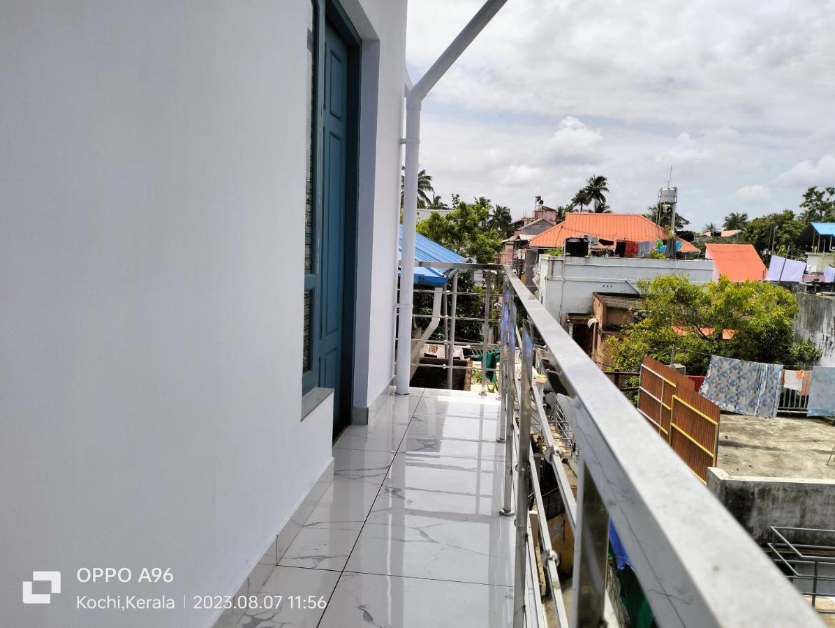 Guestland Homestay Kochi المظهر الخارجي الصورة