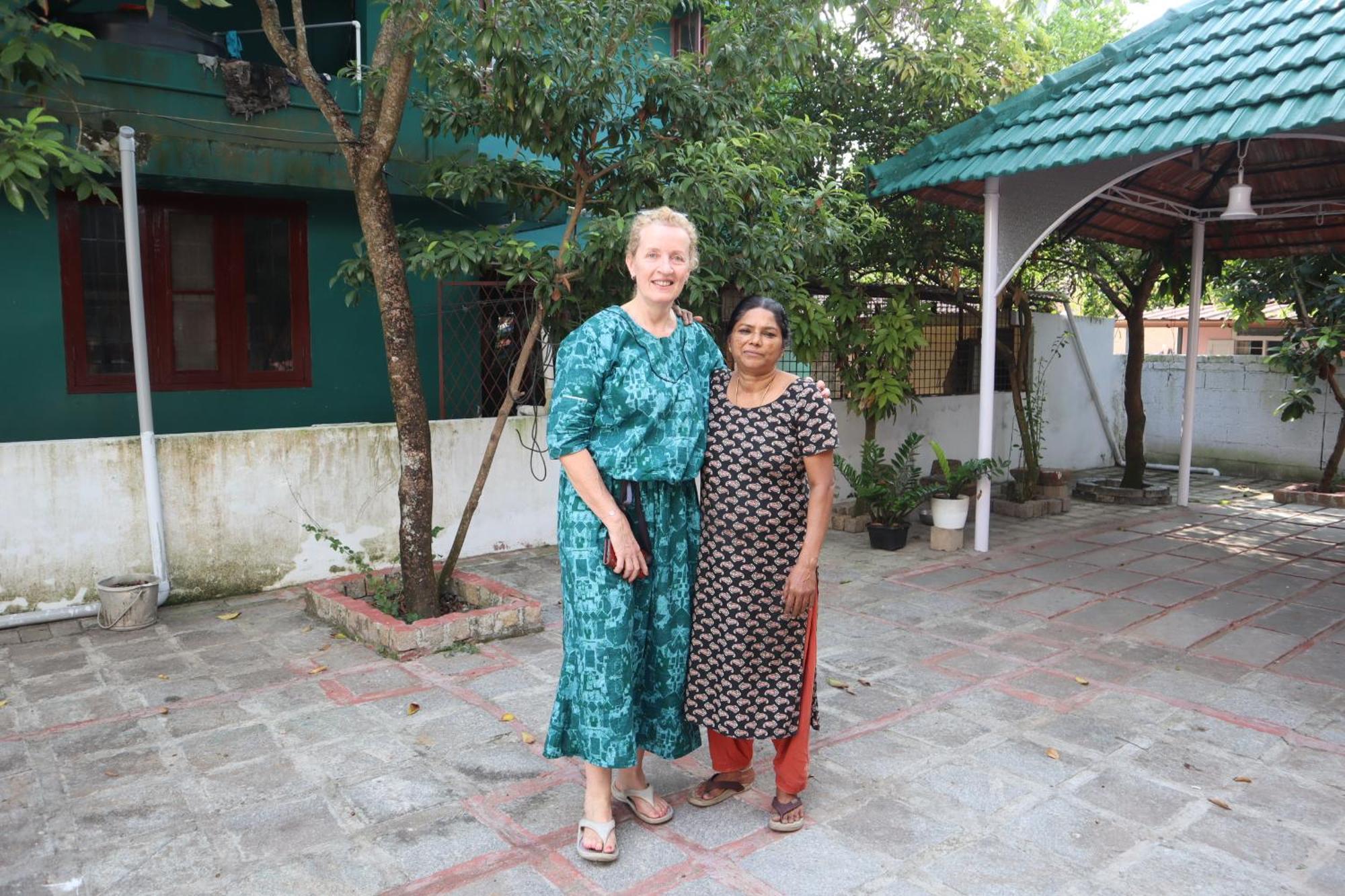 Guestland Homestay Kochi المظهر الخارجي الصورة