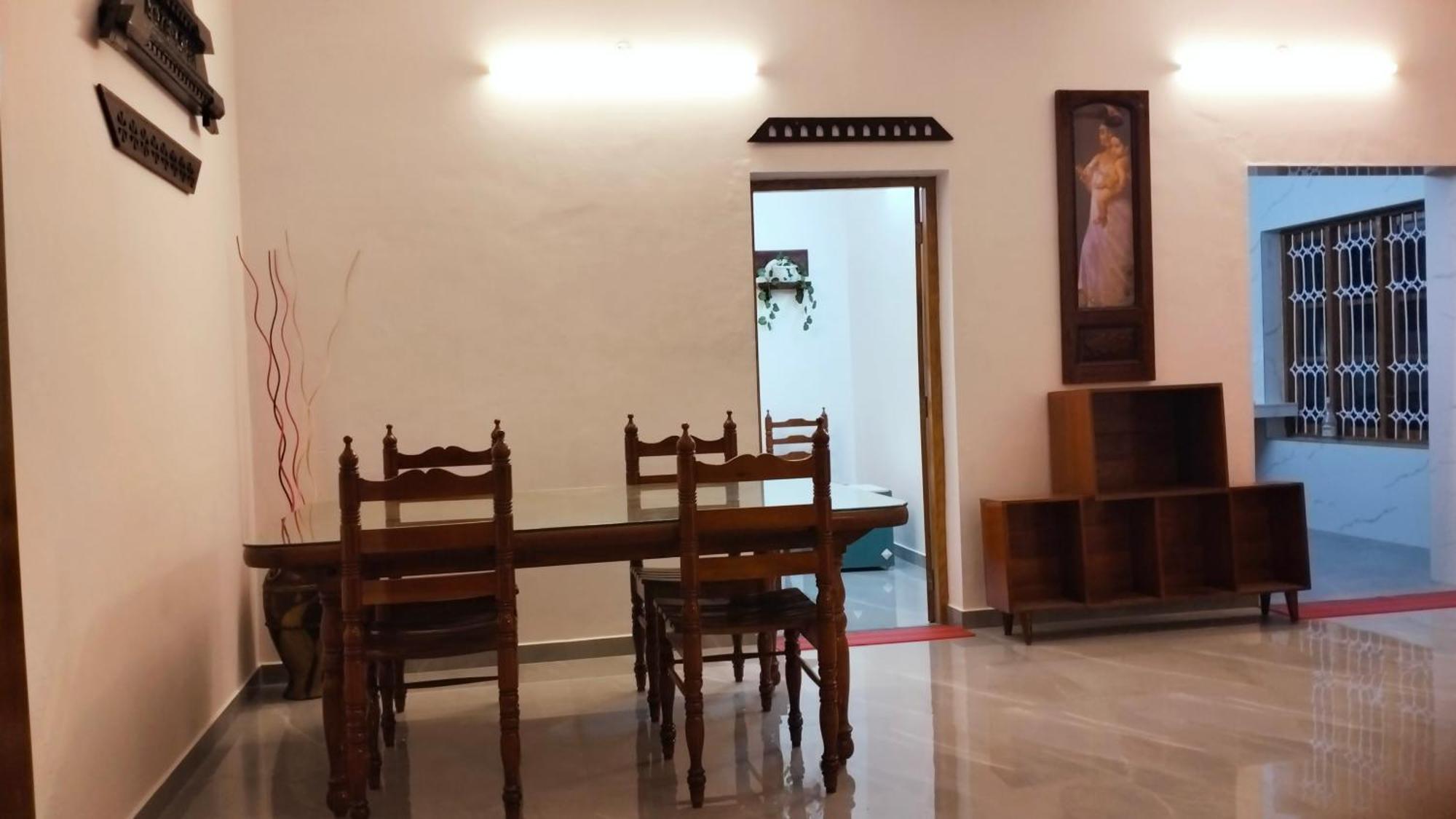 Guestland Homestay Kochi المظهر الخارجي الصورة