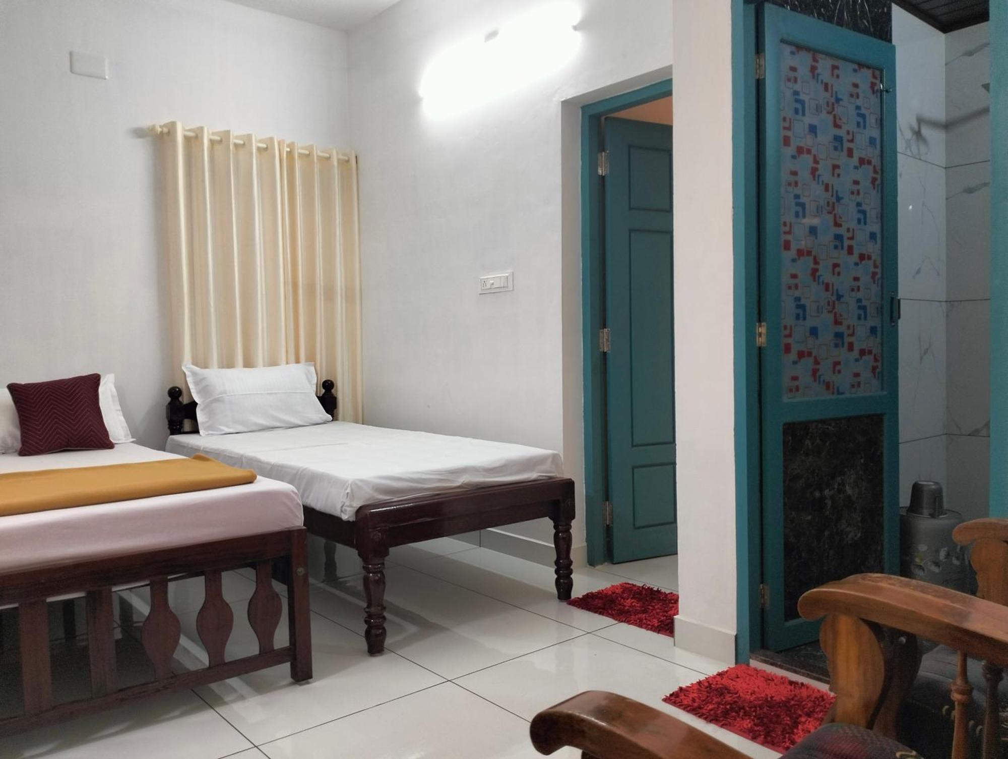 Guestland Homestay Kochi المظهر الخارجي الصورة