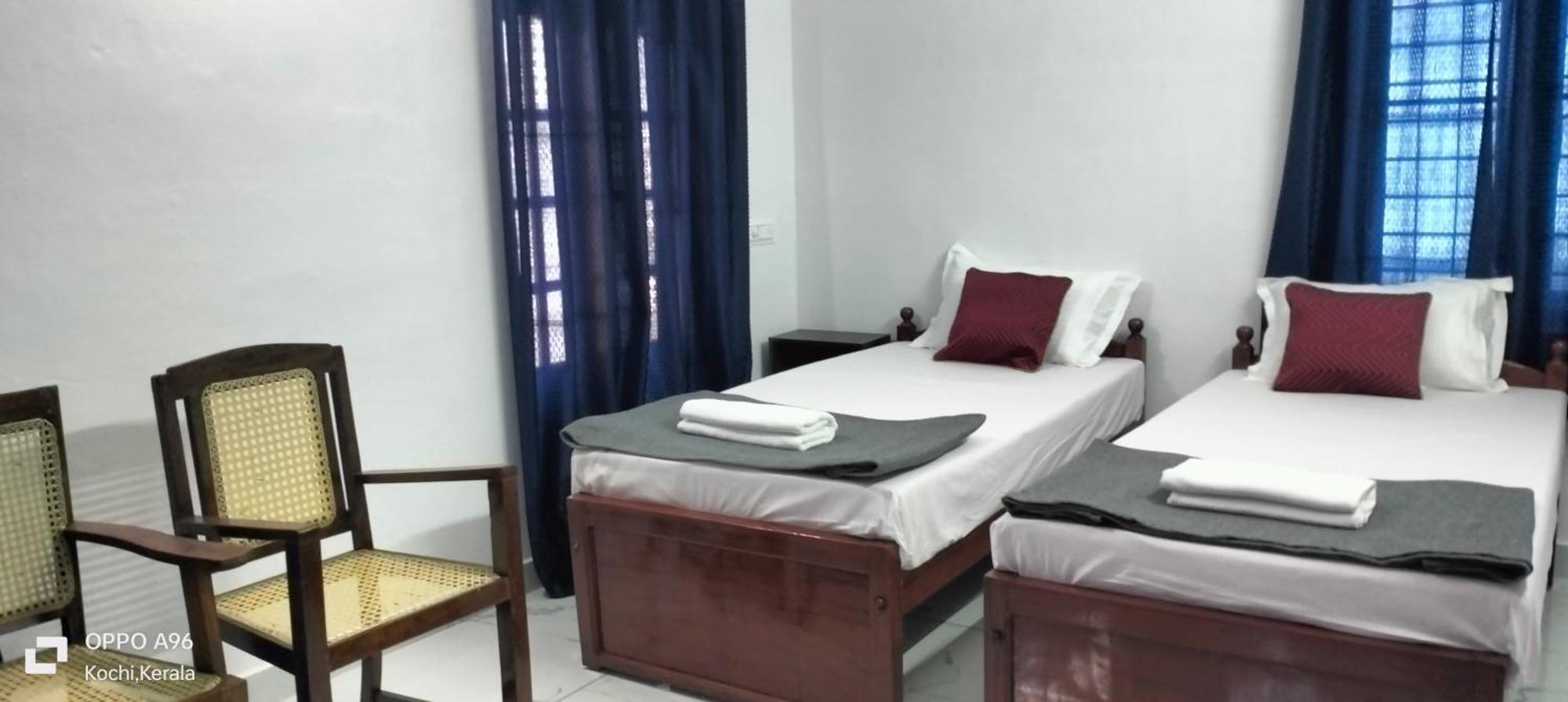 Guestland Homestay Kochi المظهر الخارجي الصورة