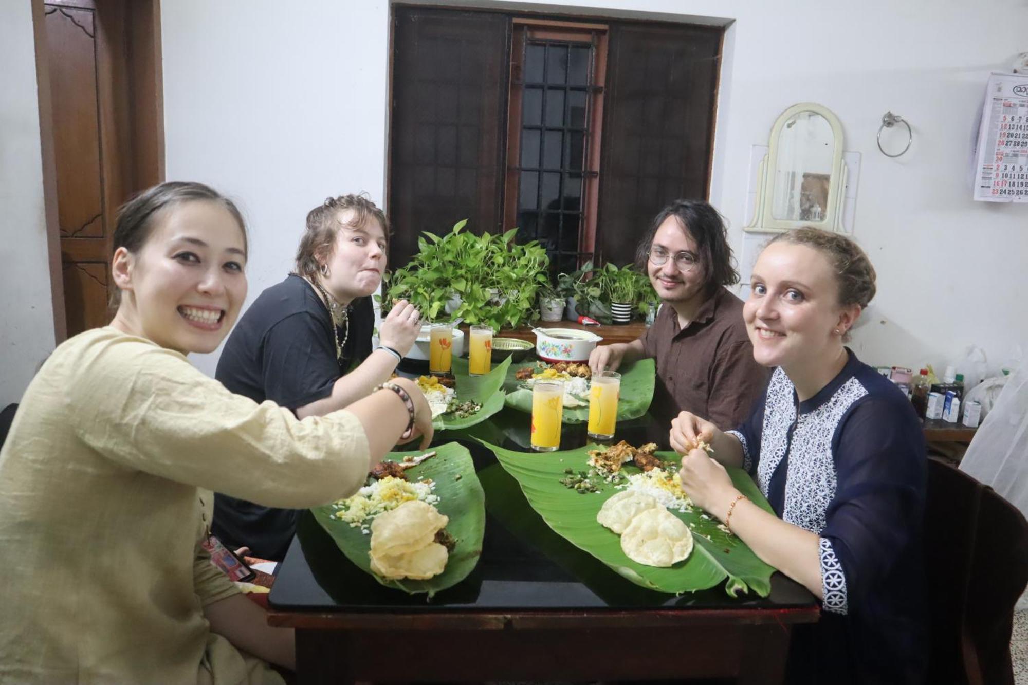Guestland Homestay Kochi المظهر الخارجي الصورة